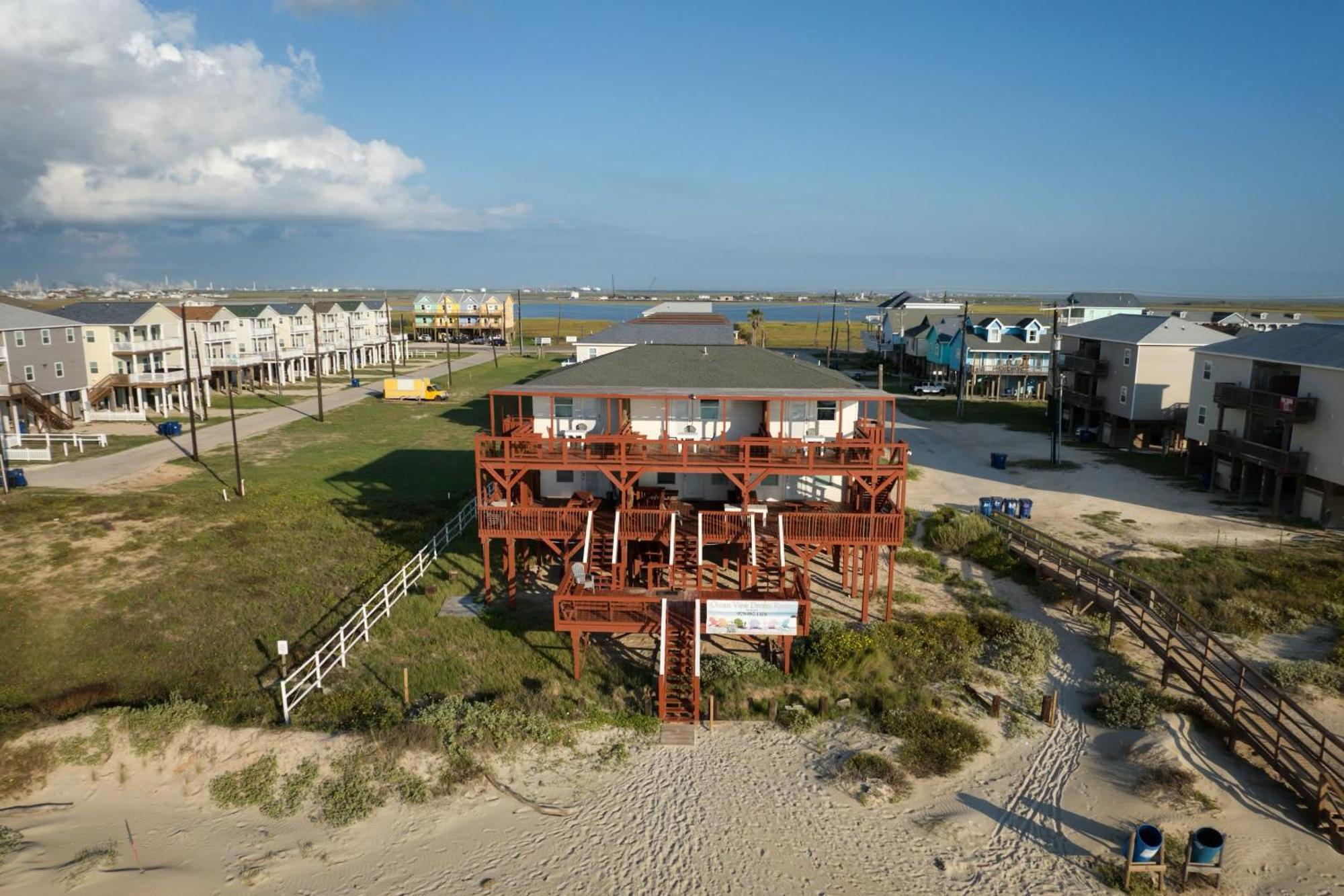 Unobstructed Oceanfront Sea Turtle Unit 2 Beach Pad! Surfside Beach Exterior foto