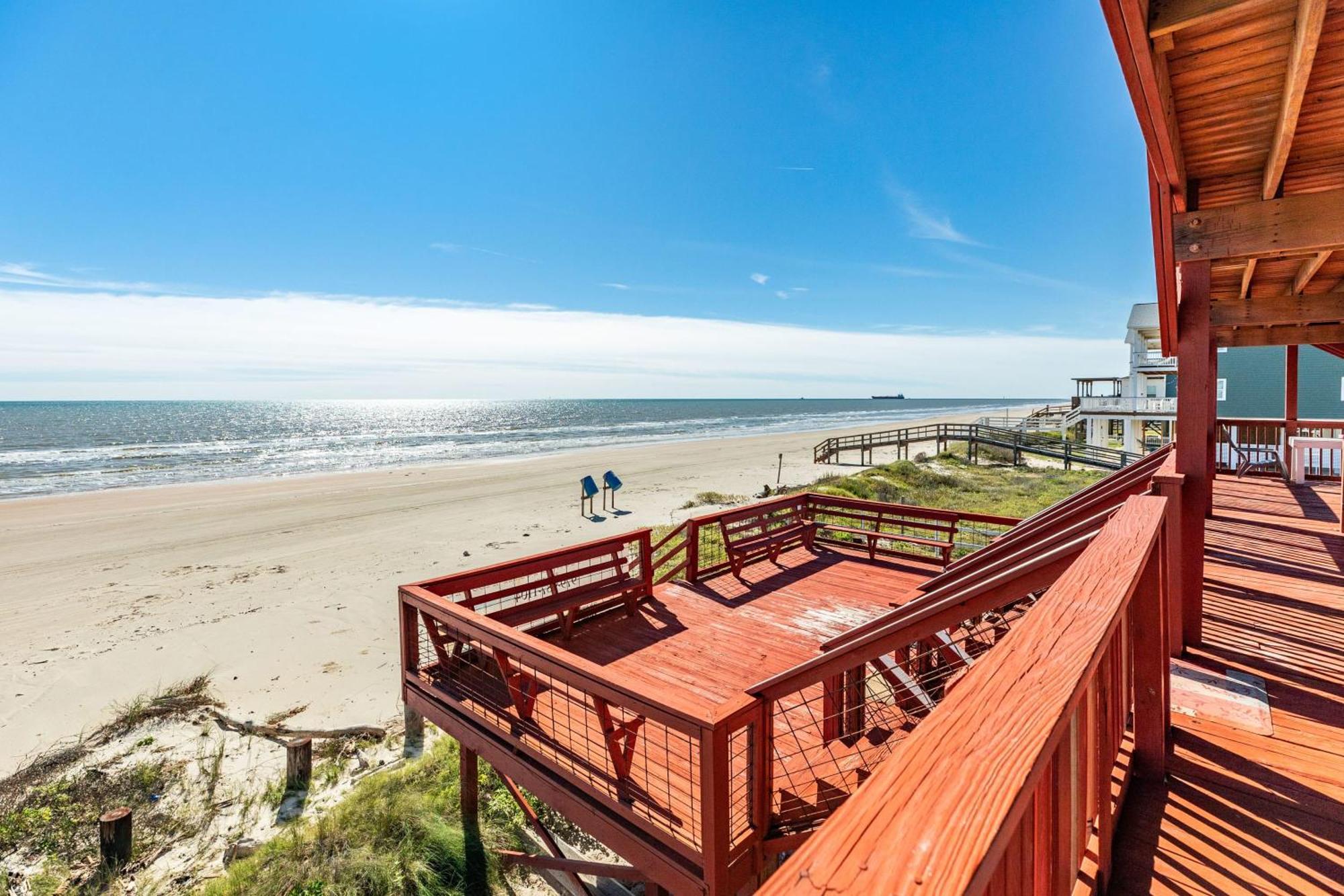Unobstructed Oceanfront Sea Turtle Unit 2 Beach Pad! Surfside Beach Exterior foto