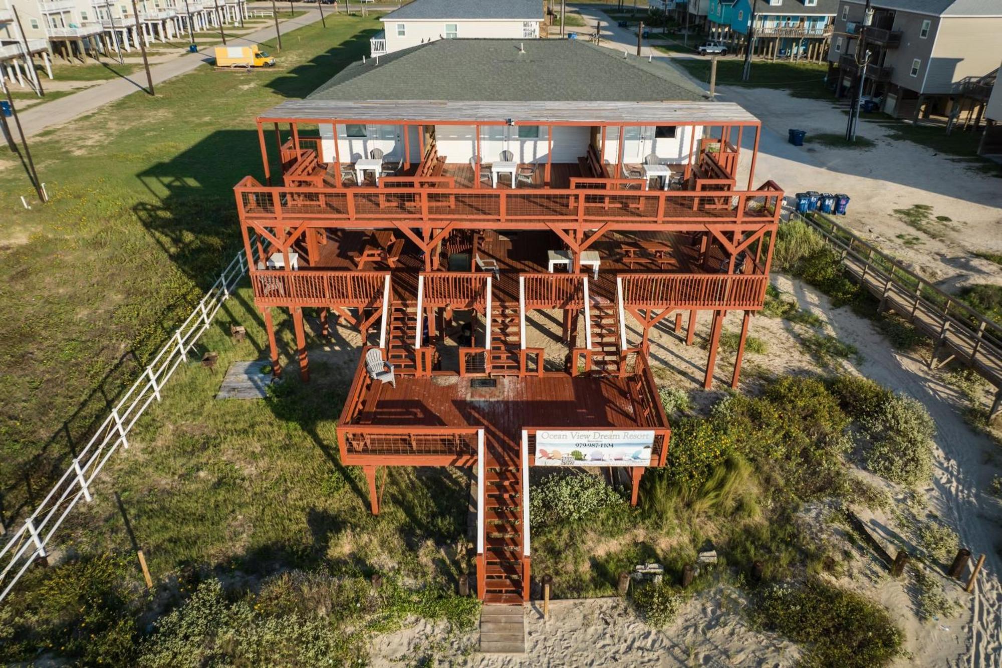 Unobstructed Oceanfront Sea Turtle Unit 2 Beach Pad! Surfside Beach Exterior foto